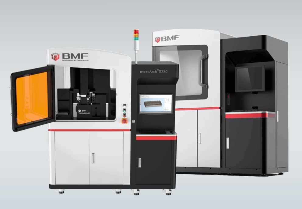 BMF3Dプリンター2μmシリーズ